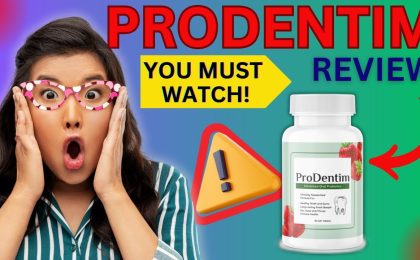 Prodentim reviews